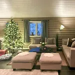 Family By Trails In Telemark * Lifjell