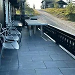 Family By Trails In Telemark *