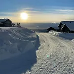 Family By Trails In Telemark