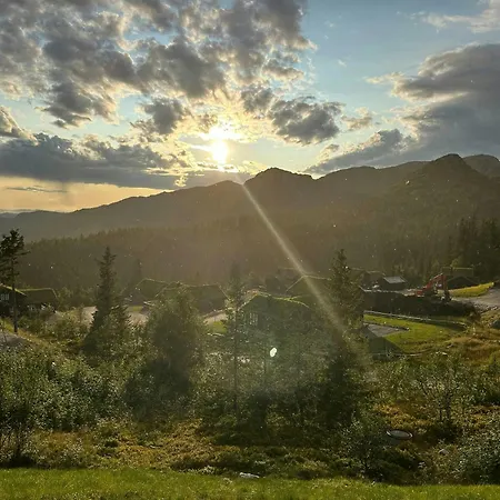 Family By Trails In Telemark