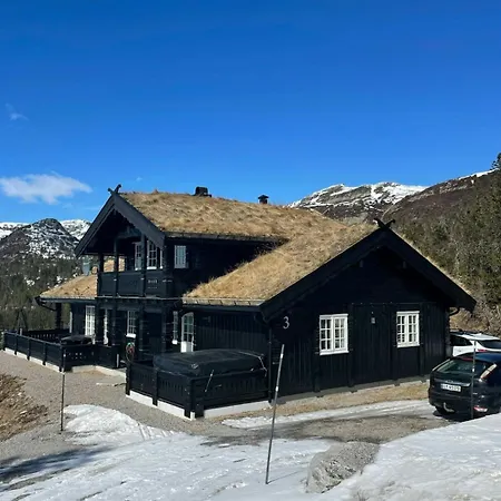 Family By Trails In Telemark