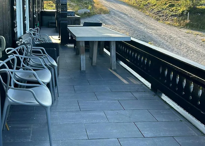 Family By Trails In Telemark *