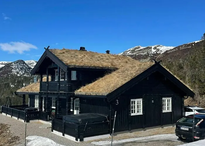 度假居 Family By Trails In Telemark Lifjell