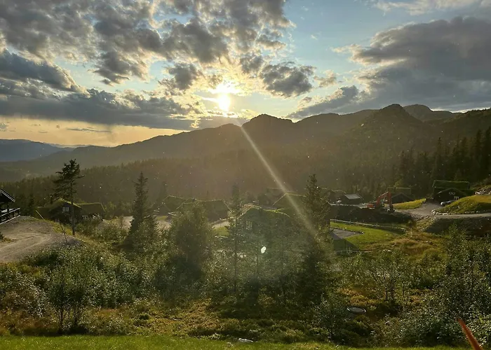 Family By Trails In Telemark