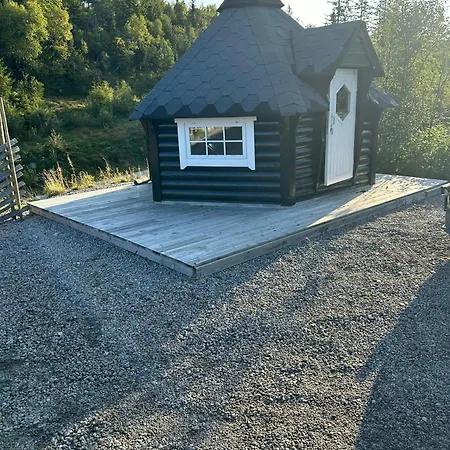 Family By Trails In Telemark